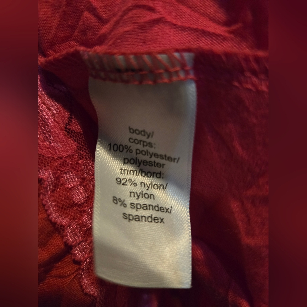 Maurices Coral Lace Detail Cami - Picture 8 of 12